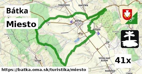 Miesto, Bátka