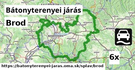 Brod, Bátonyterenyei járás