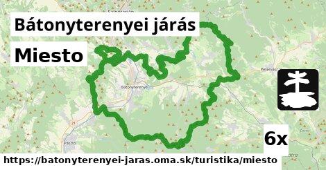 Miesto, Bátonyterenyei járás