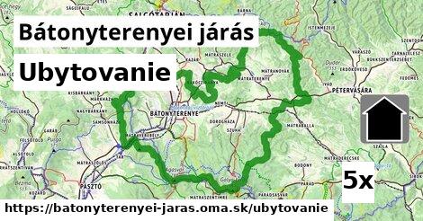 ubytovanie v Bátonyterenyei járás