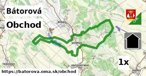 obchod v Bátorová