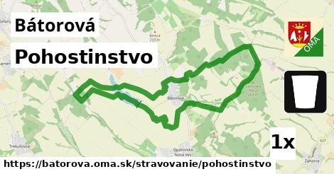 Pohostinstvo, Bátorová