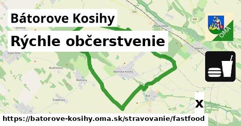 Všetky body v Bátorove Kosihy