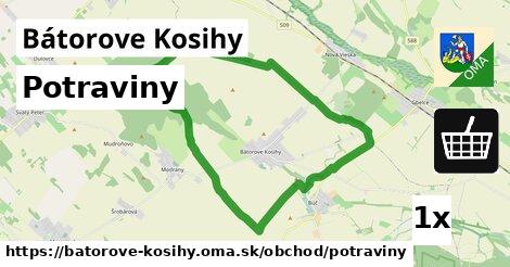 Potraviny, Bátorove Kosihy