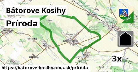 príroda v Bátorove Kosihy