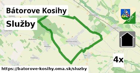 služby v Bátorove Kosihy