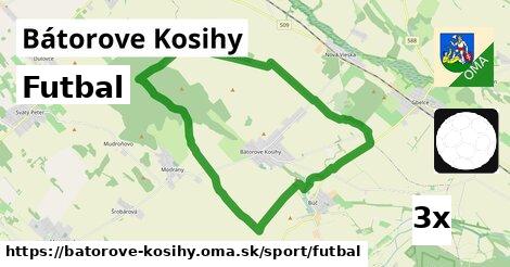 Futbal, Bátorove Kosihy