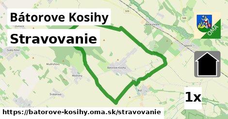 stravovanie v Bátorove Kosihy