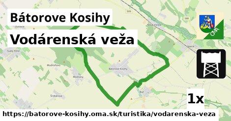 Vodárenská veža, Bátorove Kosihy