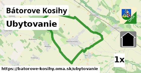 ubytovanie v Bátorove Kosihy