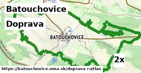 doprava v Batouchovice