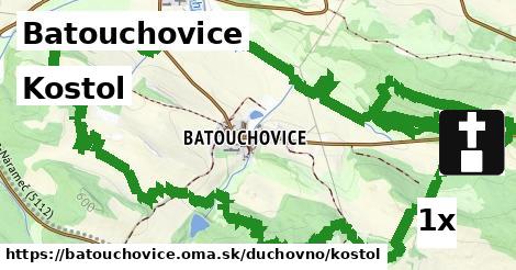 kostol v Batouchovice