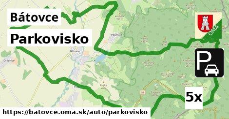 Parkovisko, Bátovce