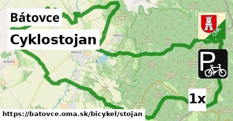 Cyklostojan, Bátovce