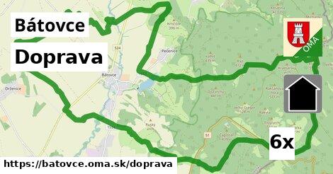 doprava v Bátovce