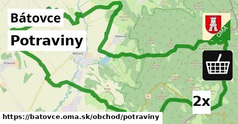 Potraviny, Bátovce