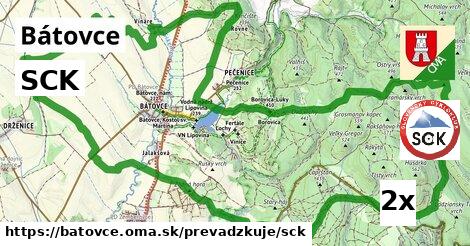 SCK, Bátovce