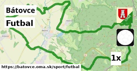 Futbal, Bátovce