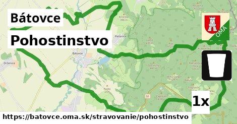 Pohostinstvo, Bátovce