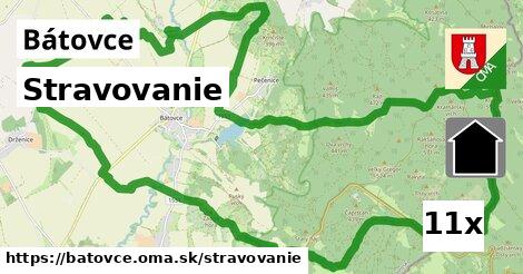 stravovanie v Bátovce