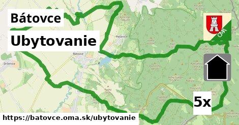 ubytovanie v Bátovce