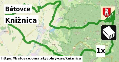 Knižnica, Bátovce