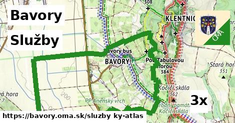 služby v Bavory