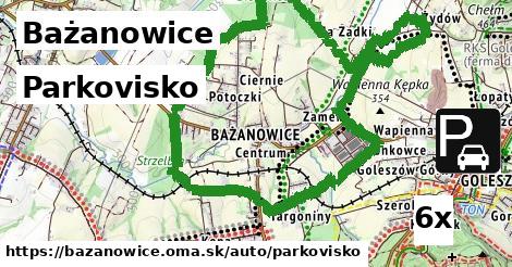 Parkovisko, Bażanowice