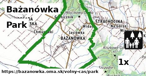 Park, Bażanówka