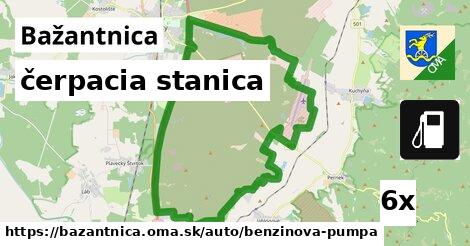 čerpacia stanica, Bažantnica