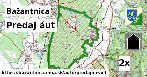 predaj áut v Bažantnica