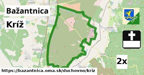 Kríž, Bažantnica