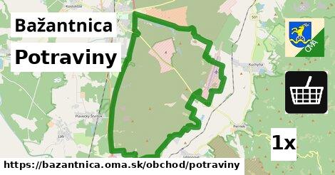 Potraviny, Bažantnica