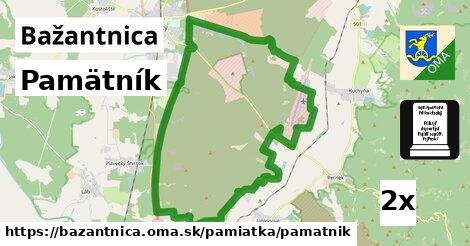 Pamätník, Bažantnica