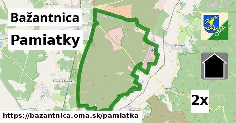 pamiatky v Bažantnica