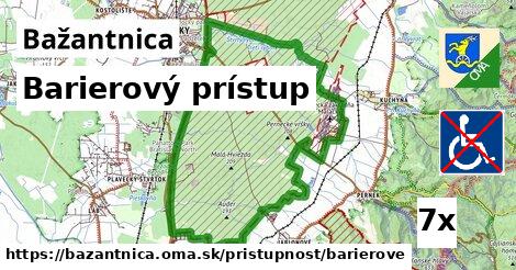 Barierový prístup, Bažantnica