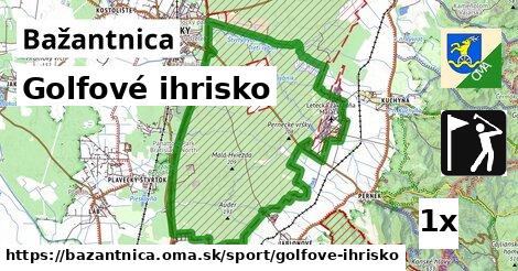 golfové ihrisko v Bažantnica