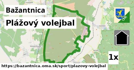 plážový volejbal v Bažantnica