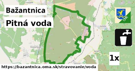 Pitná voda, Bažantnica