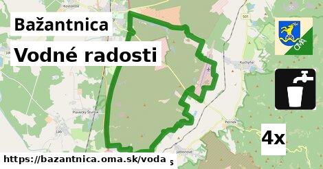 vodné radosti v Bažantnica