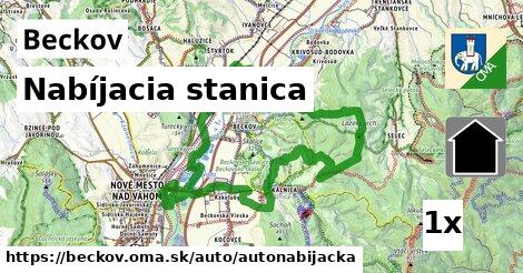 Nabíjacia stanica, Beckov