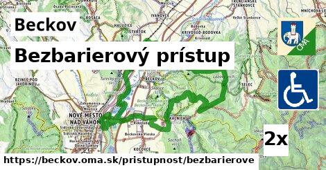 Bezbarierový prístup, Beckov