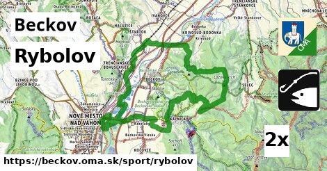 Rybolov, Beckov