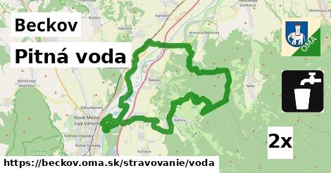 Pitná voda, Beckov