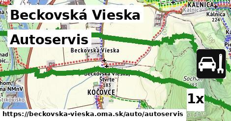 autoservis v Beckovská Vieska