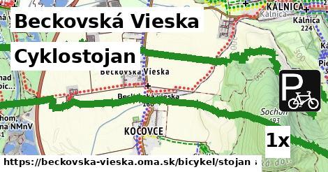 Cyklostojan, Beckovská Vieska