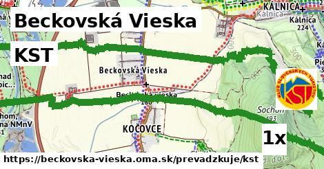 KST, Beckovská Vieska