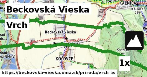 Vrch, Beckovská Vieska