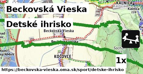 Detské ihrisko, Beckovská Vieska