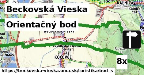 Orientačný bod, Beckovská Vieska